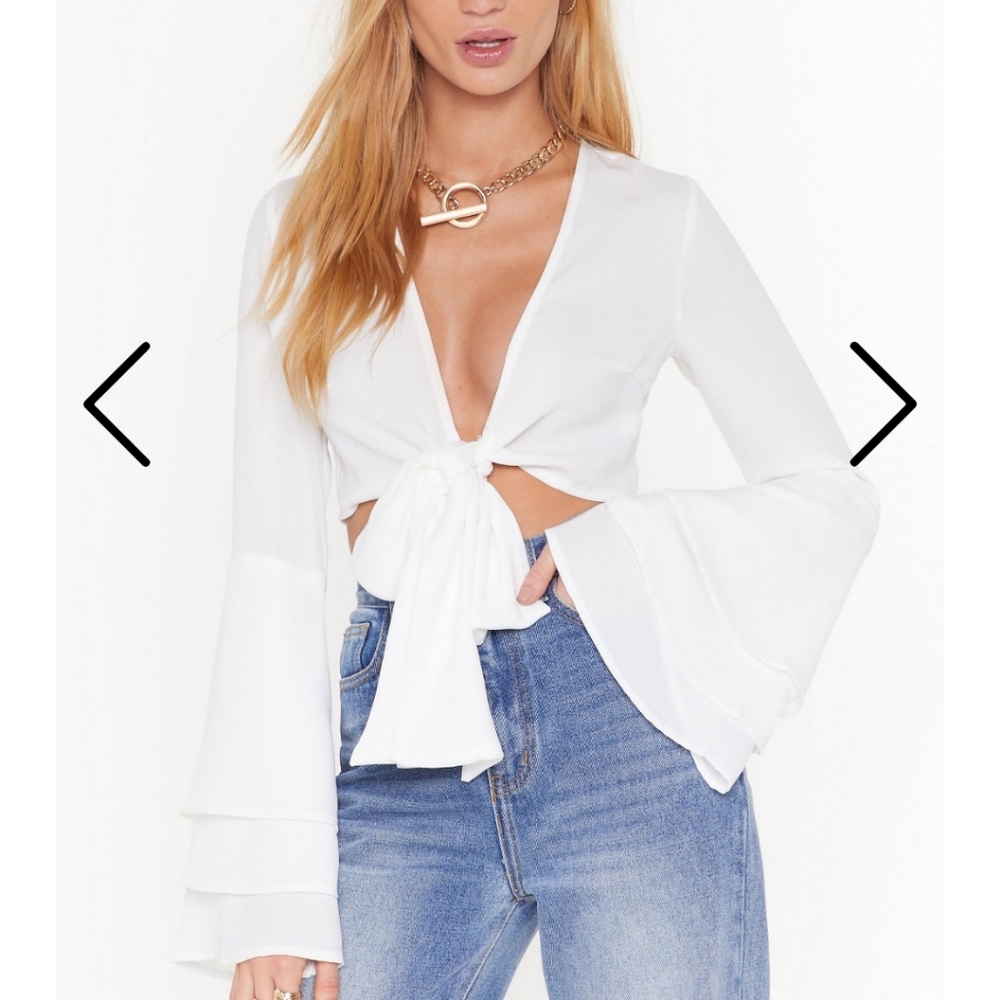 NastyGal Top